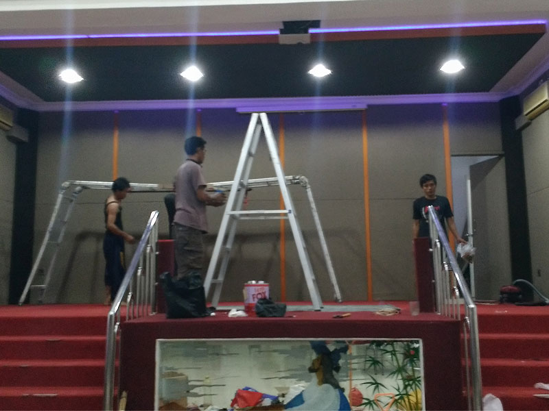 Proyek Akustik Ruang di GPT Niel Bogor