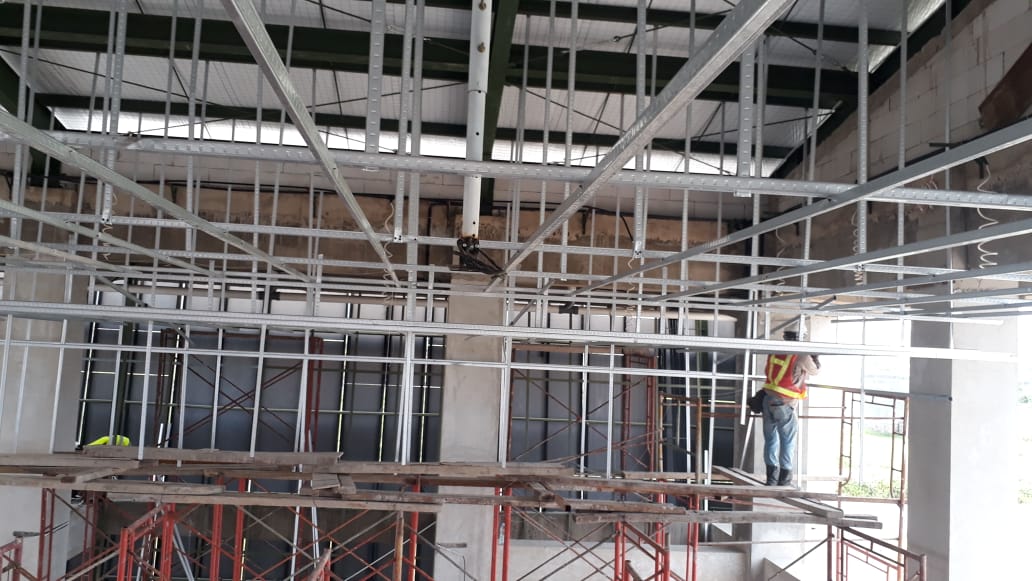 Proyek Jasa Akustik Ruang Mesjid RS Salman Soreang Bandung